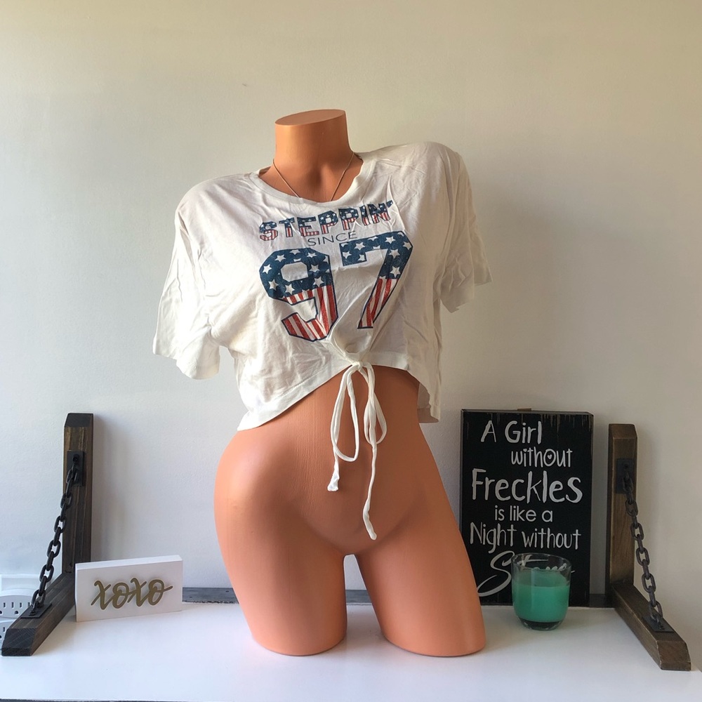 Kendall & Kylie "Steppin 97" Tee